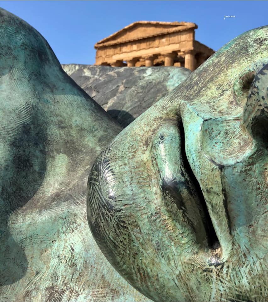 BELLE FOTO – Icaro, e il Tempio della Concordia