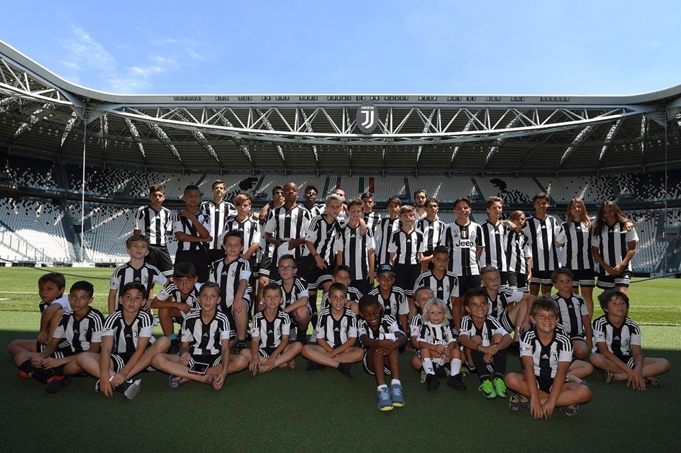 JUVENTUS TRAINING EXPERIENCE – A Brolo pronti a partire