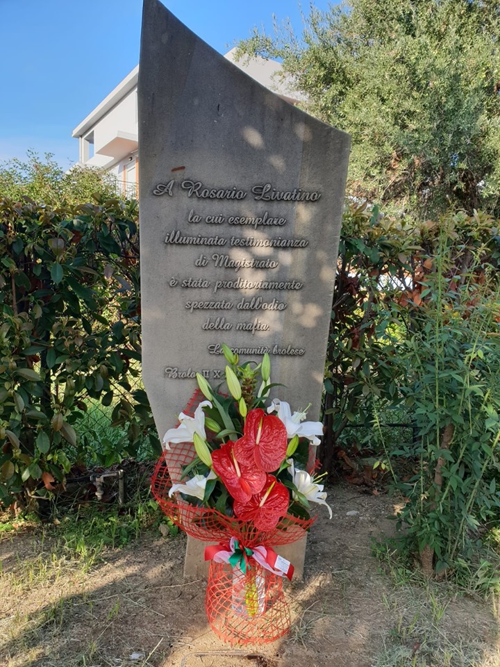 BROLO – Fiori per Livatino