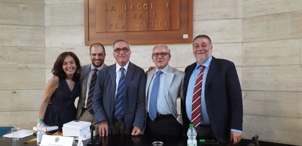 PATTI – Edmondo Bruti Liberati ospite del Consiglio dell’Ordine degli Avvocati