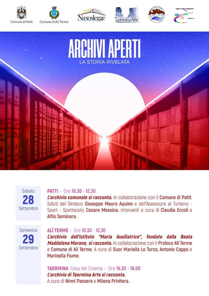 PATTI – La prima tappa di “Archivi Aperti- La storia si racconta”