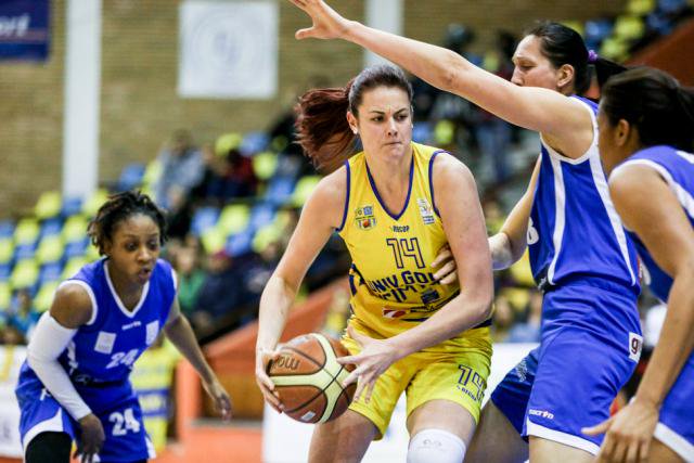 BASKET – Colpo di mercato per l’Alma Basket Patti: arriva Alina Craciun