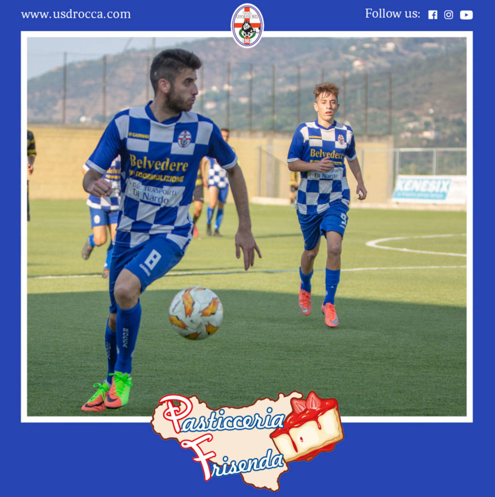 CALCIO – Rocca raggiunto dalla Nuova Rinascita, non basta Di Giandomenico