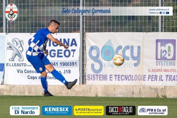 CALCIO – Rocca perde il derby con il Gioiosa, non basta Salvucci