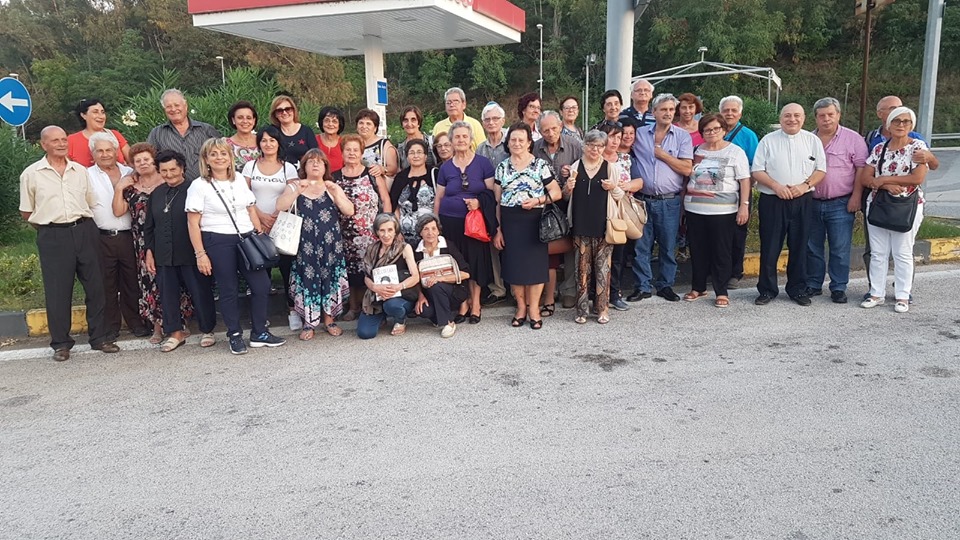 GIOVANI “D’ARGENTO” DEI NEBRODI – Presenti! Quelli di Floresta, Sant’Angelo di Brolo, Sinagra e Ficarra in gita tra Gibilmanna e Cefalù