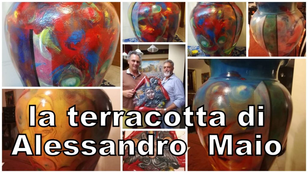ARTE – La terracotta di Alessandro  Maio