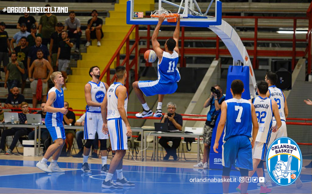 BASKET – Orlandina, una sconfitta per la prima gara di Supercoppa