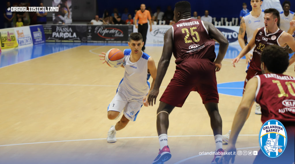 BASKET – Un’Orlandina rimaneggiata viene sconfitta da Trapani