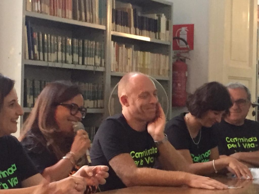 LA CAMMINATA PER LA VITA – A Patti il 29 settembre. E’ stata presentata ieri