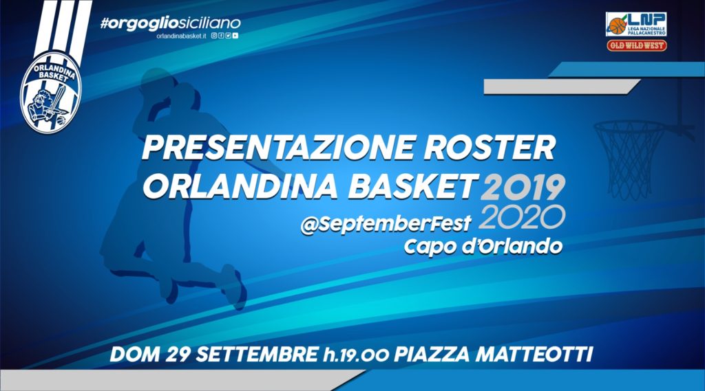 BASKET – L’Orlandina si presenta in piazza