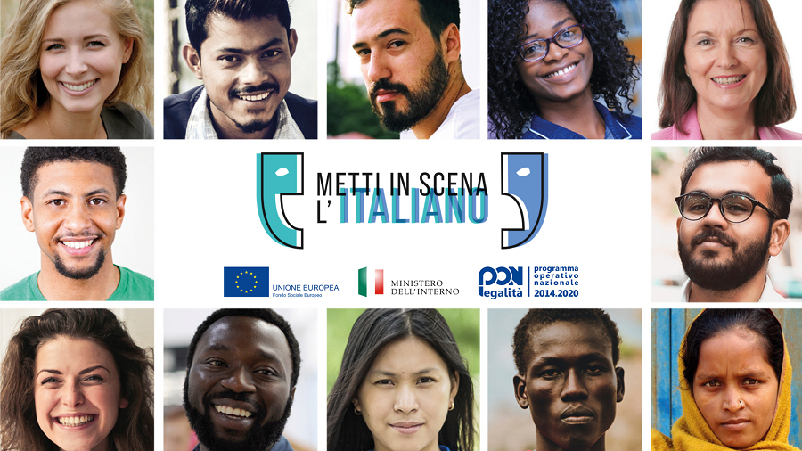 CAPO D’ORLANDO – “Metti in scena l’italiano”: il 7 ottobre il Percorso di Glottodrama