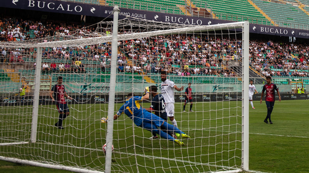CALCIO – Palermo quattro su quattro. Tra i protagonisti il ficarrese Ricciardo