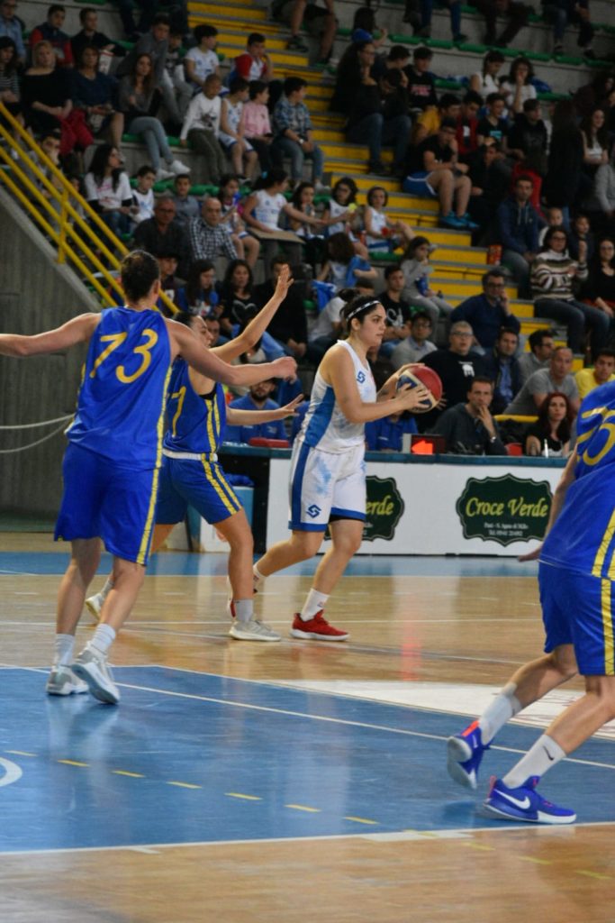 BASKET- L’Alma Basket Patti conferma Rosalia Romeo