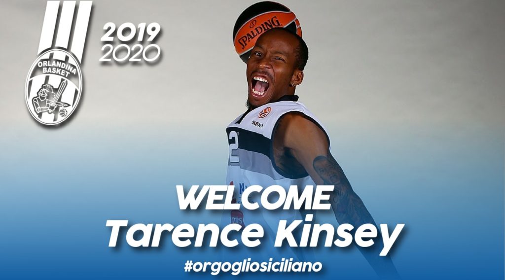 BASKET – L’Orlandina da il benvenuto a Tarence Kinsey