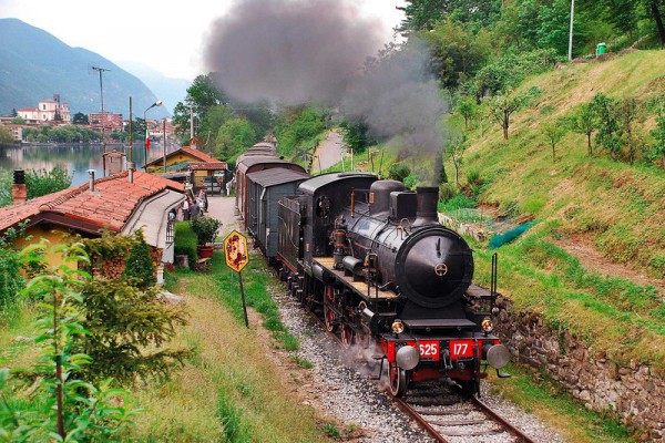 TRENI STORICI DEL GUSTO – Verso Fiumara d’Arte