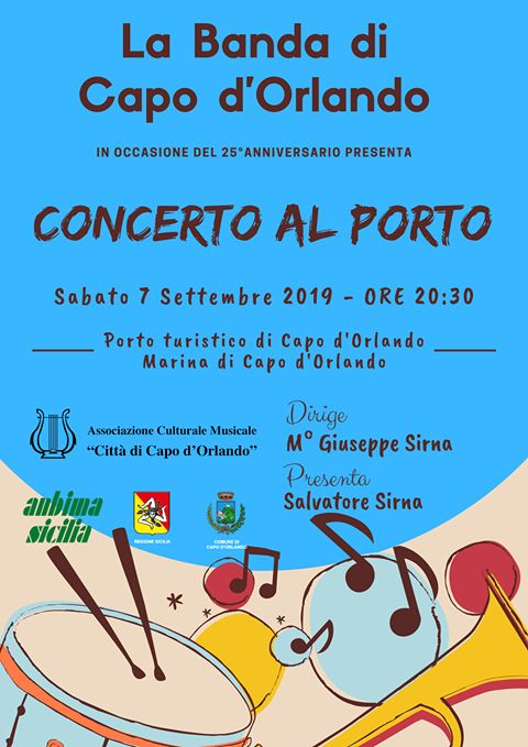 CAPO D’ORLANDO – Sabato Concerto al Porto