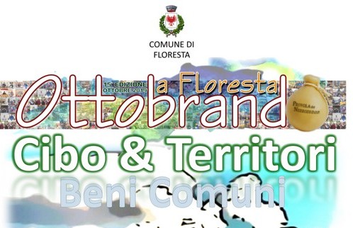 OTTOBRANDO 2019 – Cibo e Territori. Domani la manifestazione di Floresta si presenta nella “vetrina” del Porto Orlandino