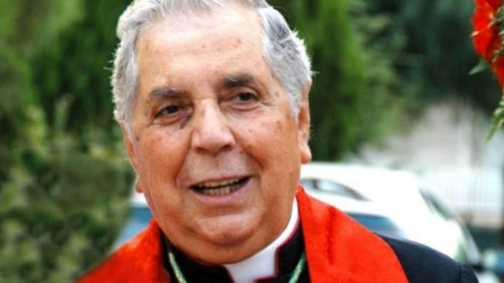FUNERALI – Oggi quelli dell’ex arcivescovo di Catania Luigi Bommarito