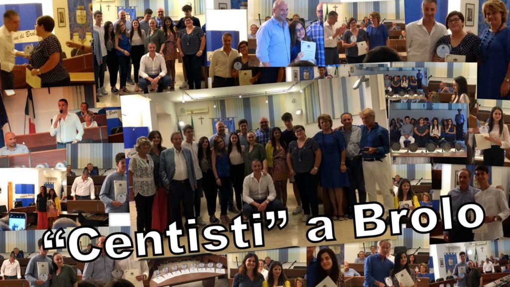 SCATTI – La “Festa dei Centisti” ieri a Brolo