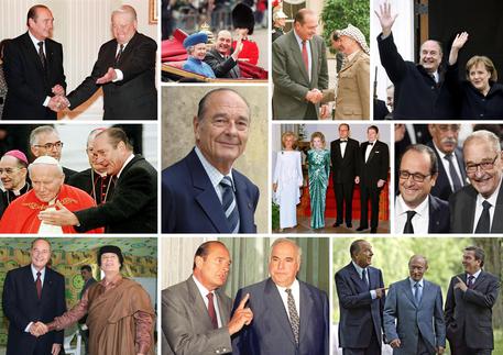 SENZA PREGIUDIZI – Più piccolo dei giganti, più grande dei nani. Chirac in controluce