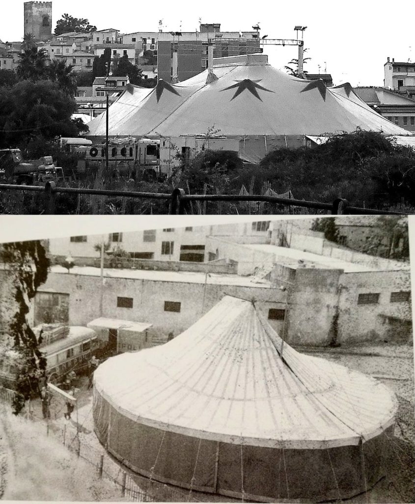 CASSETTI DELLA MEMORIA – Venghino signori, venghino! Il grande circo è arrivato a Brolo