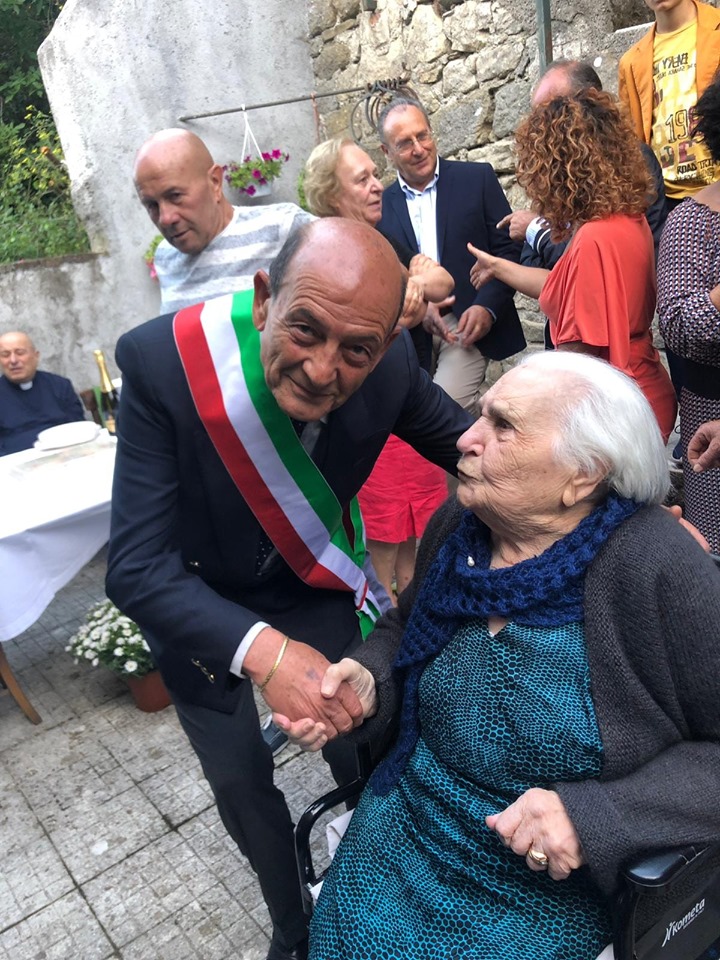 CENTENARI – Nonna Filippa a Floresta