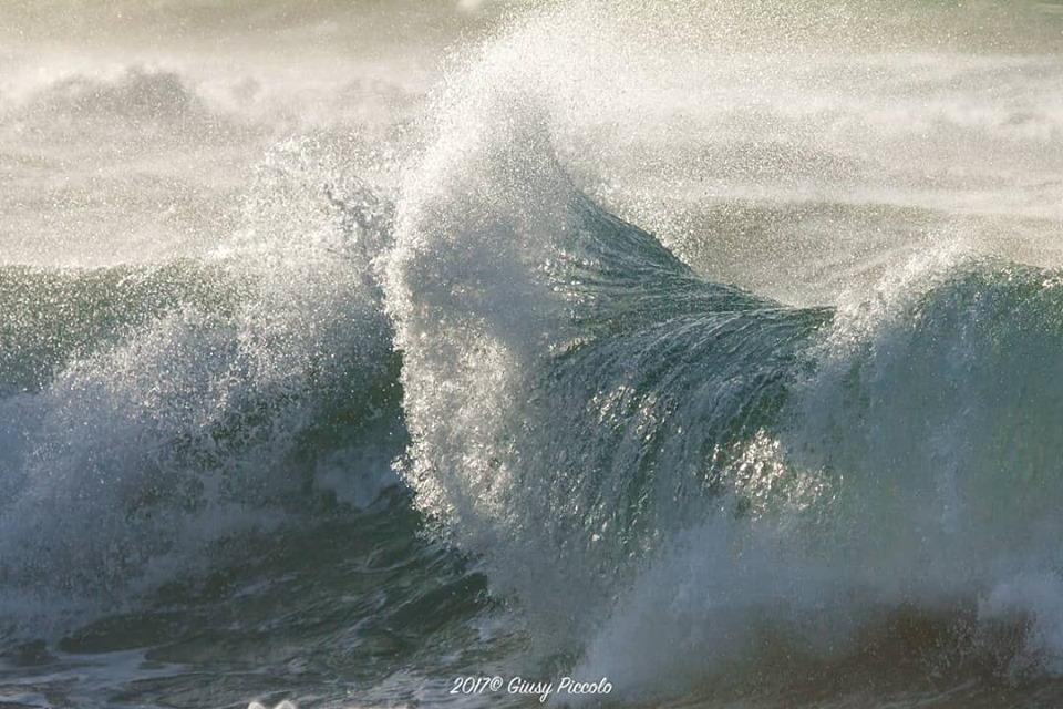 FOTO CHE LASCIANO IL SEGNO – L’urlo del mare