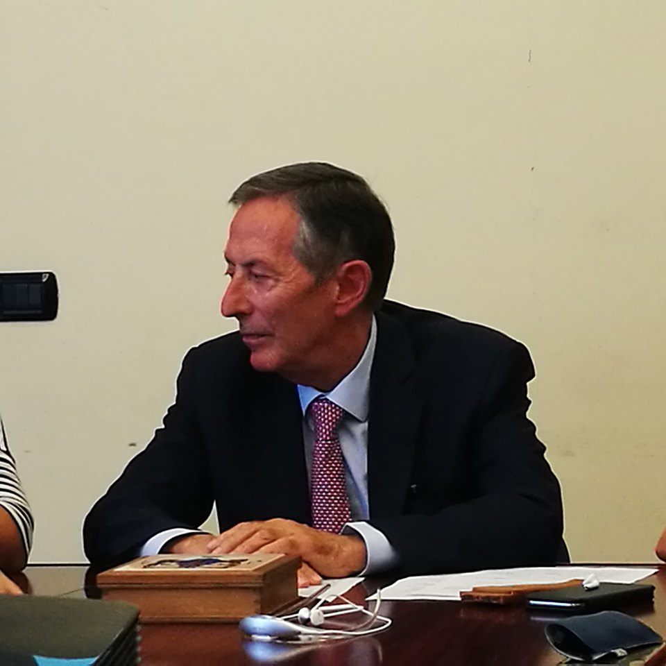 PIPPO LACCOTO – All’assemblea dei sindaci: “Il Bilancio del’ATI non si può trattare”