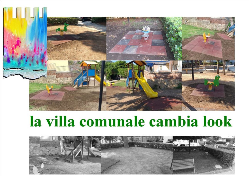 NUCCIO RICCIARDELLO – “La sistemazione di tutti gli spazi verdi e il decoro urbano sono un bel biglietto da visita”