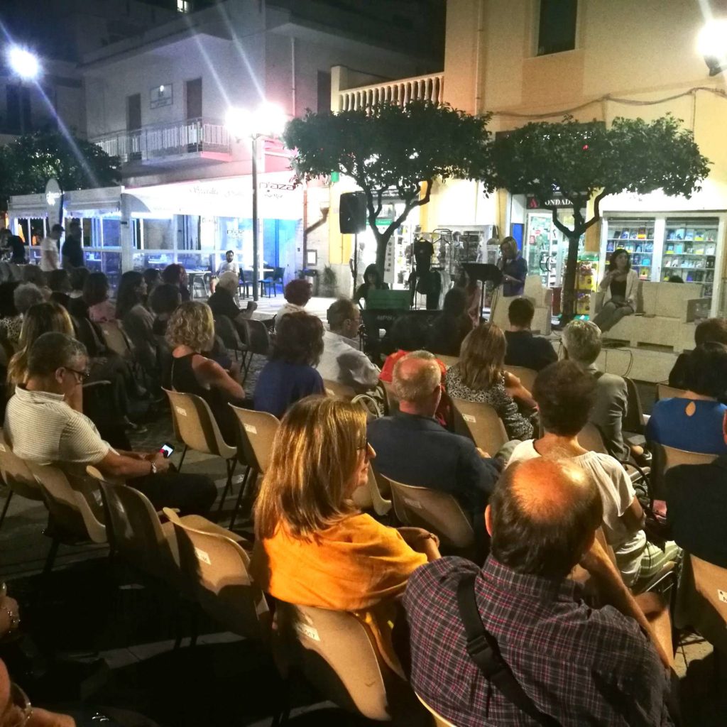 “LUNA BAROCCA”  – La fotogallery della presentazione del libro di Santa Franco a Capo d’Orlando