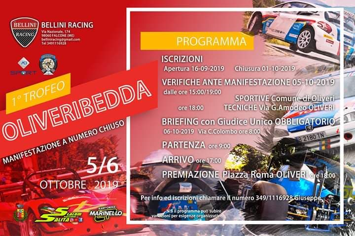 OLIVERI – Al via il Primo Trofeo Oliveri Bedda Memorial Angelo Aliberti