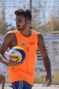 BEACH VOLLEY – Al “Mondiale” studentesco di San Vito Lo Capo anche il brolese Michele Ferraccù