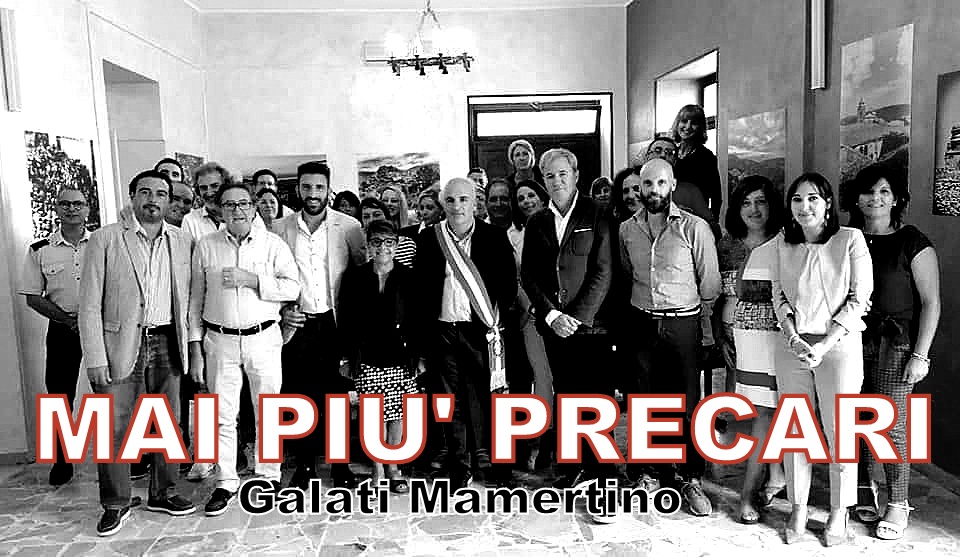 GALATI MAMERTINO – Per 32 “Precari” fine di un storia