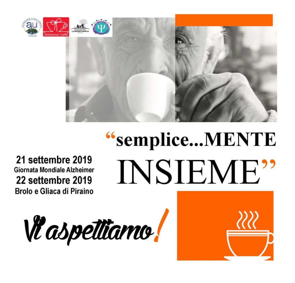 Semplice…MENTE – Tra Brolo e Gliaca il 21 e il 22 settembre per prevenire l’Alzheimer