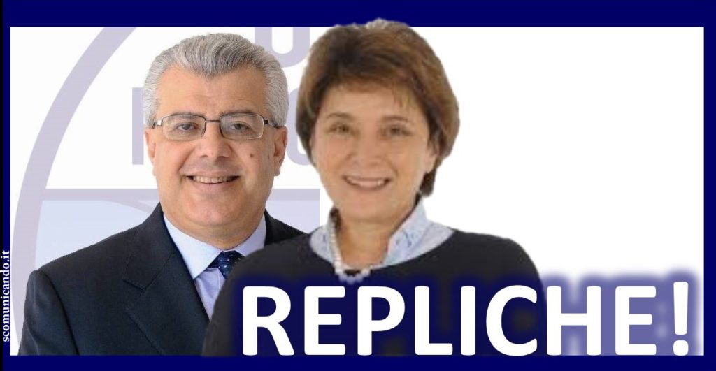 MEMORIE CORTE IN POLITICA – La replica di Enza Giacoponello
