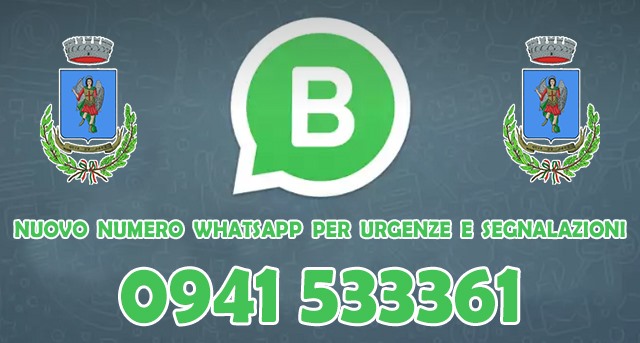 SANT’ANGELO DI BROLO – Modificato il numero per urgenze e segnalazioni