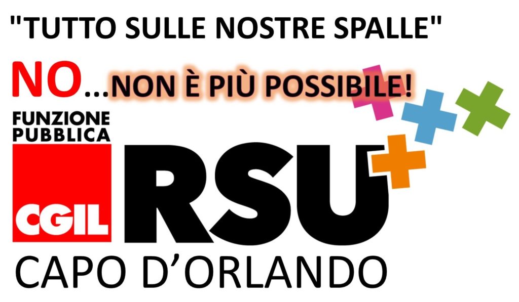 CARISSIMI COLLEGHI … – La nota dei sindacati orlandini, ai dipendenti, subito dopo il consiglio comunale di ieri