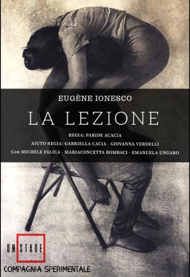 TEATRO – “La lezione” al Savio il debutto della Compagnia dell’Accademia ON STAGE