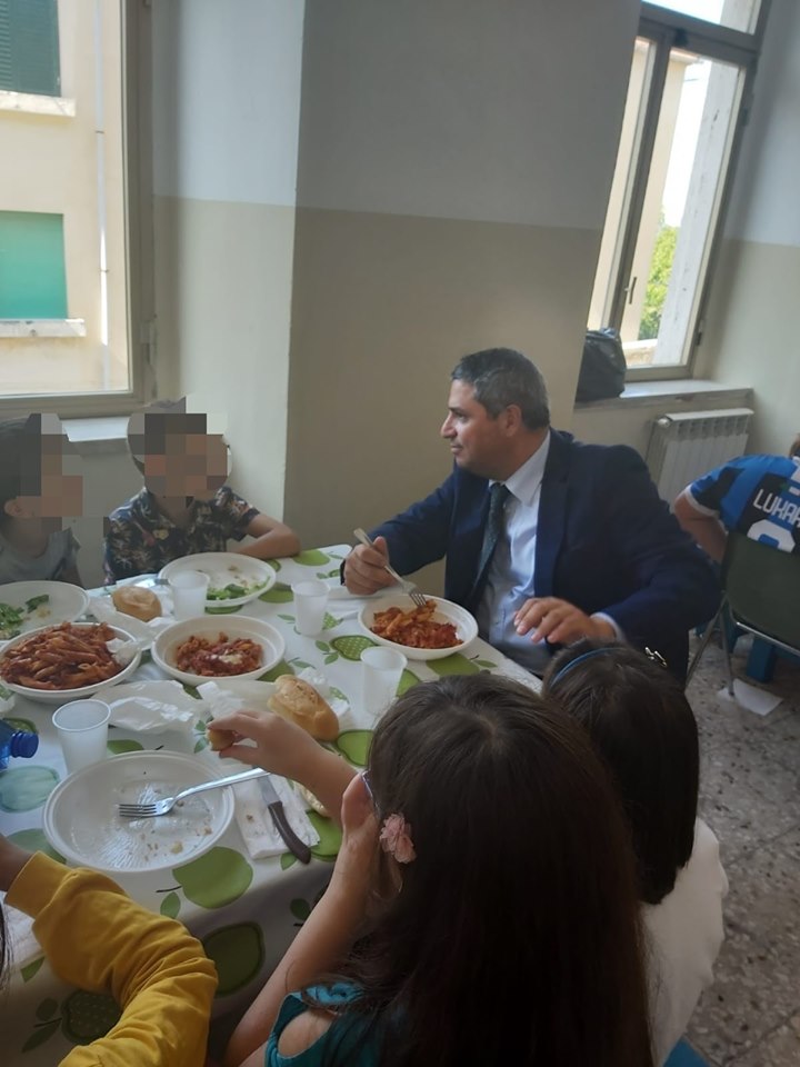 MENSE SCOLASTICHE – A Tavola con il Dirigente