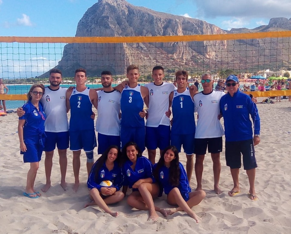 BEACH VOLLEY – A San Vito Lo Capo in bell’evidenza i giovani studenti italiani al “mondiale”