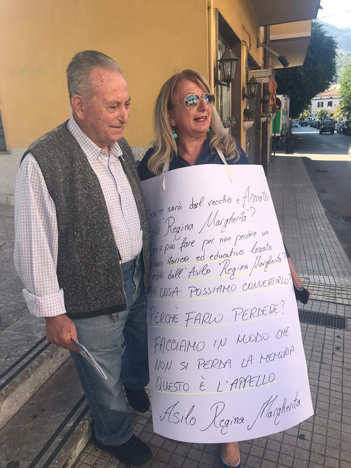 GIOIOSA MAREA – Quel’asilo non deve chiudere