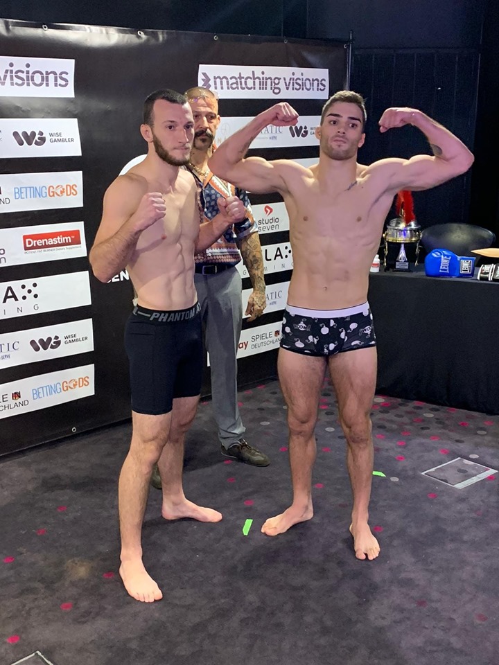 CENTURION FIGHT CHAMPIONSHIP – Giuseppe Ruggeri a Malta per vincere