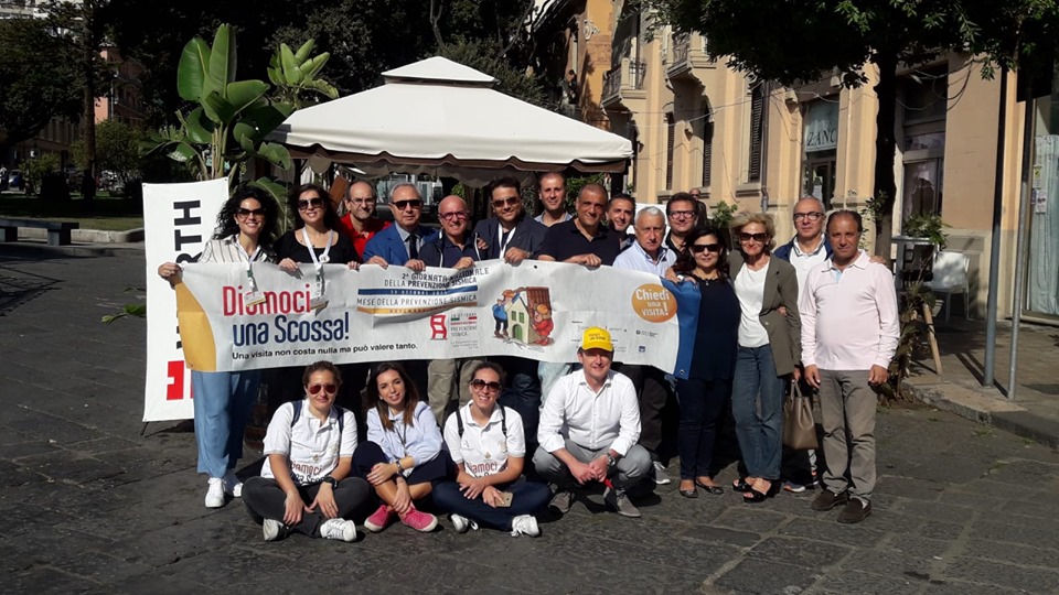 PREVENZIONE SISMICA – Cittadini in coda per Sisma ed Eco Bonus. A novembre le visite tecniche gratuite