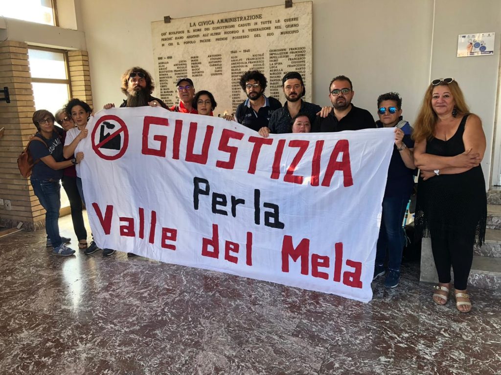 PACE DEL MELA – Piano Paesaggistico, gli ambientalisti occupano il municipio