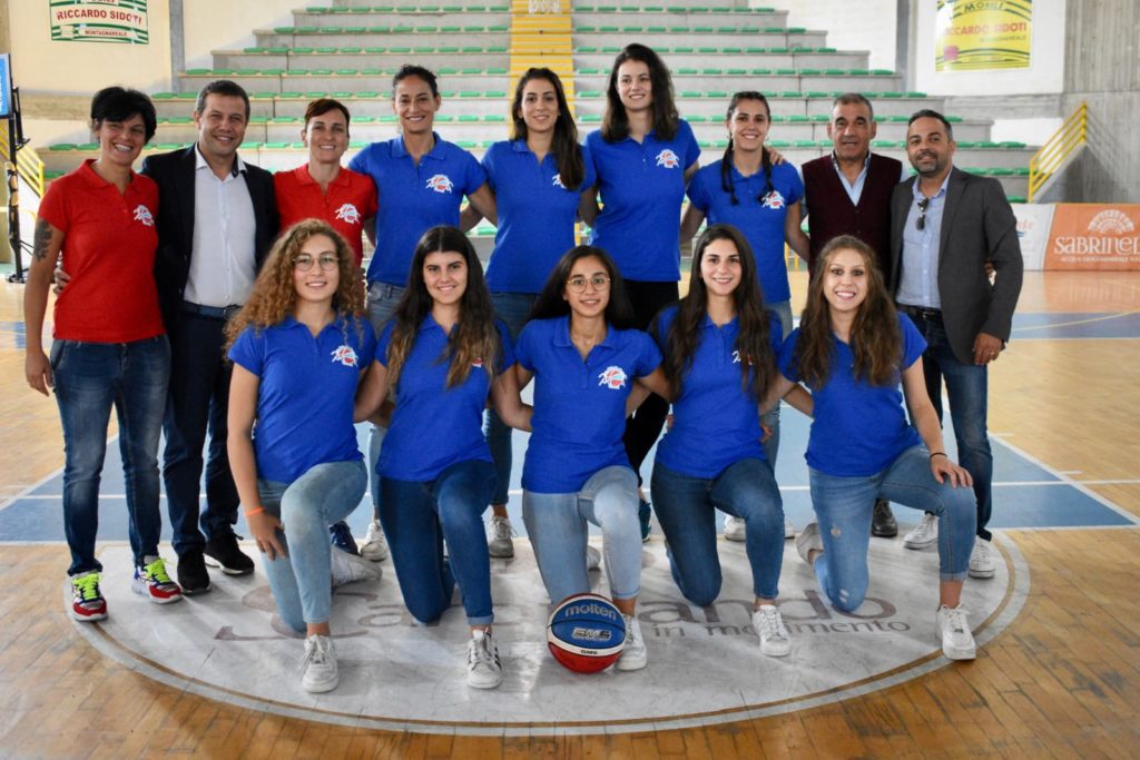 BASKET – L’Alma Basket Patti si è presentata ai propri tifosi