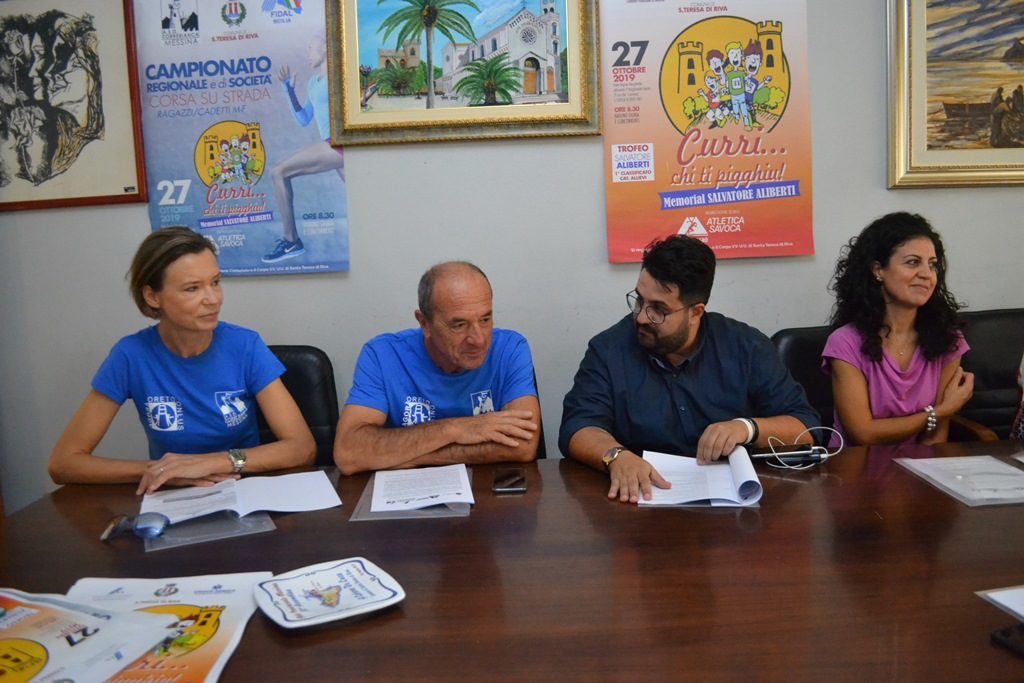 PODISMO – Presentato a Santa Teresa di Riva il “9° Trofeo Curri Chi Ti Pigghiu”