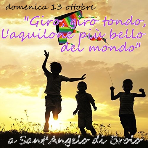 GIRO TONDO IN AQUILONE – A Sant’Angelo di Brolo al via la prima edizione di questo concorso