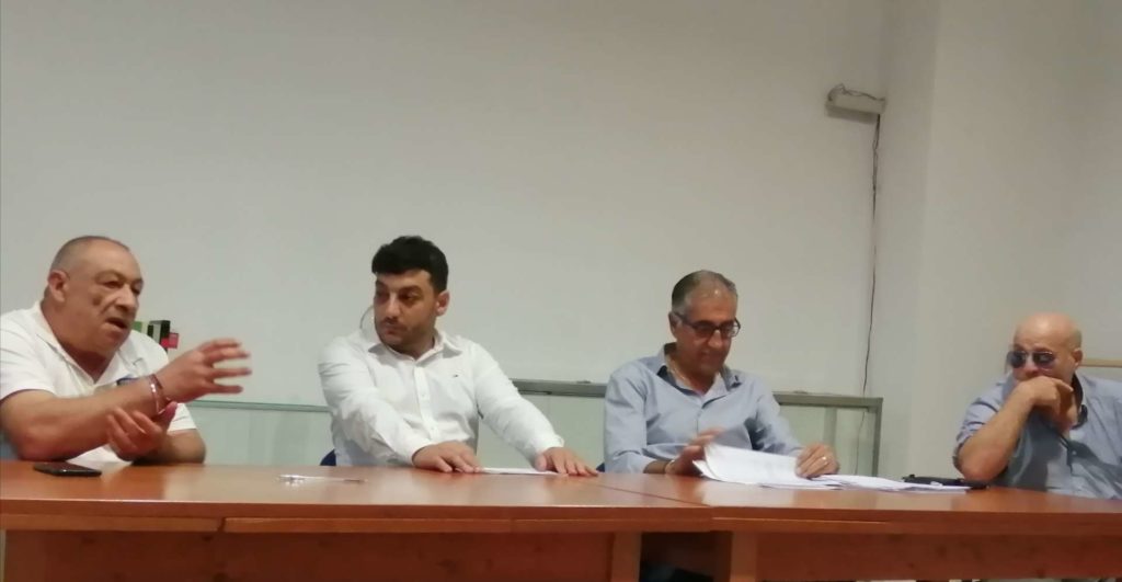 CALCIO – Presentata l’Asd Orlandina 1944. Curasì: Torna il calcio a Capo d’Orlando