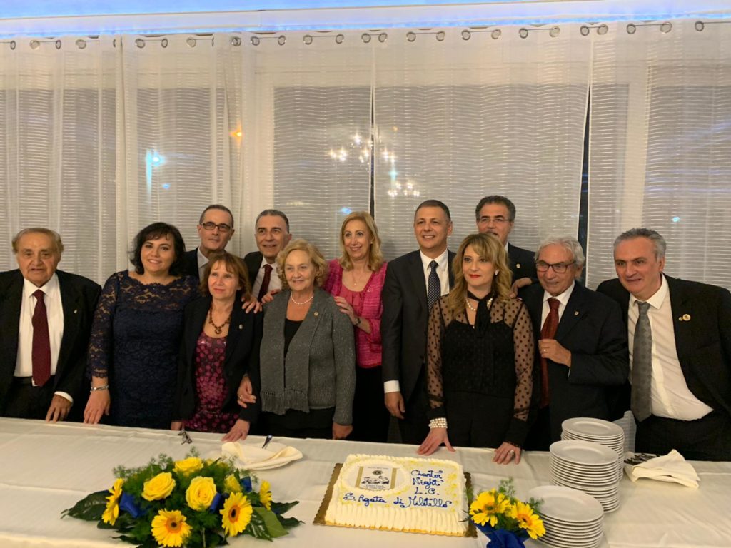 LIONS CLUB – Grande successo per la XV Charter di Sant’Agata Militello