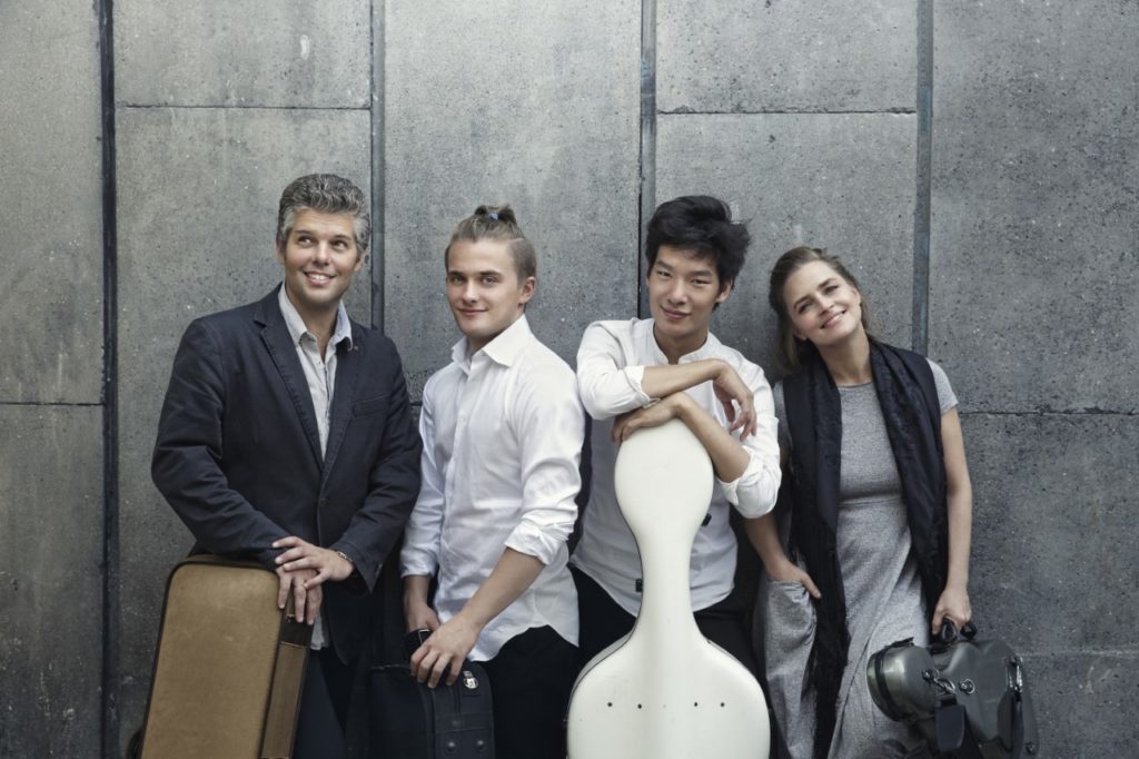 FILARMONICA LAUDAMO MESSINA – Il Kelemen Quartet apre la 99.ma Stagione Concertistica 2019/2020